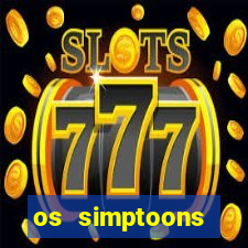 os simptoons futebol e cerveja